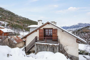 Maison de 2 chambres avec terrasse amenagee et wifi a Guillestre